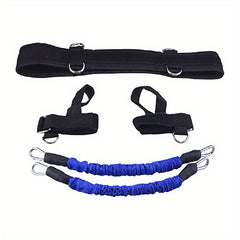 Fitness Bounce Trainer Rope And Resistance Bands For Leg Strength Training