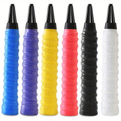6pcs Anti Slip Grip Tape for Tennis and Badminton Rackets