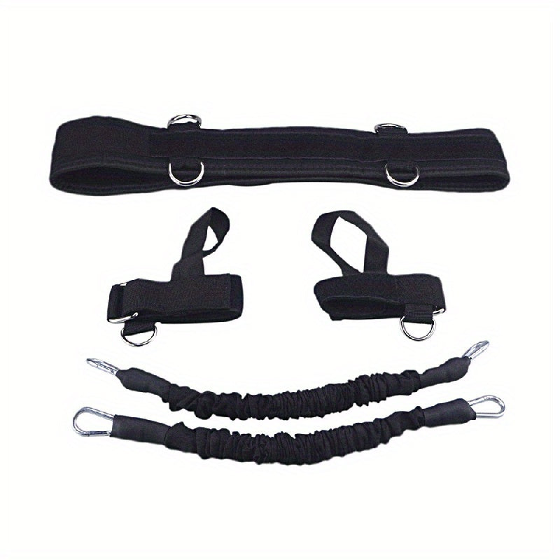 Fitness Bounce Trainer Rope And Resistance Bands For Leg Strength Training
