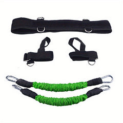 Fitness Bounce Trainer Rope And Resistance Bands For Leg Strength Training