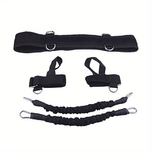 Fitness Bounce Trainer Rope And Resistance Bands For Leg Strength Training