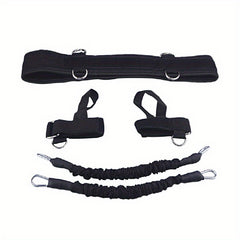 Fitness Bounce Trainer Rope And Resistance Bands For Leg Strength Training