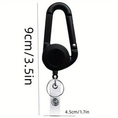 Retractable Keychain Buckle for Outdoor Camping Fishing