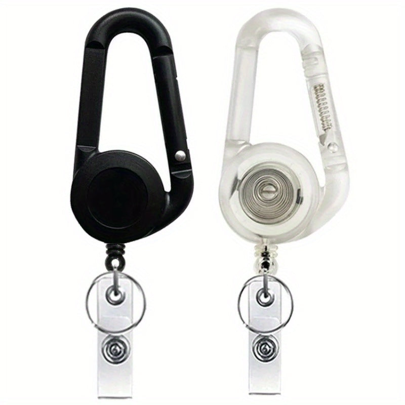 Retractable Keychain Buckle for Outdoor Camping Fishing