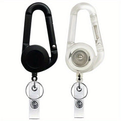 Retractable Keychain Buckle for Outdoor Camping Fishing