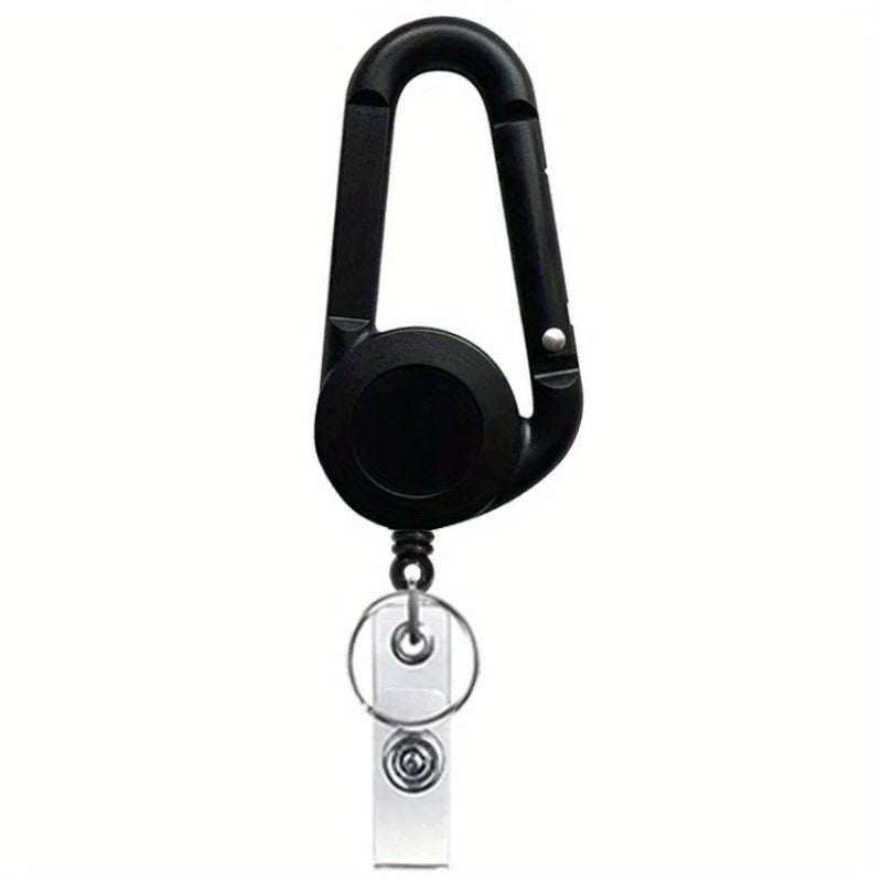 Retractable Keychain Buckle for Outdoor Camping Fishing