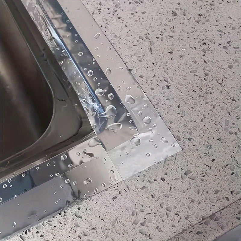 1roll Aluminum Foil Tape Waterproof Duct Tape 1 18in 1000cm