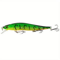 3pcs Bionic Plastic Lure Long Casting Minnow for Freshwater and Seawater