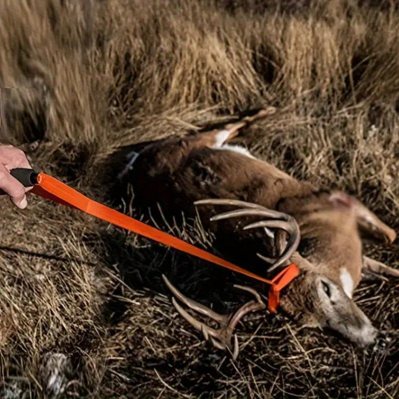 Heavy Duty Deer Drag Harness with Non-Slip Handle for Comfortable Grip