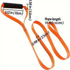 Heavy Duty Deer Drag Harness with Non-Slip Handle for Comfortable Grip