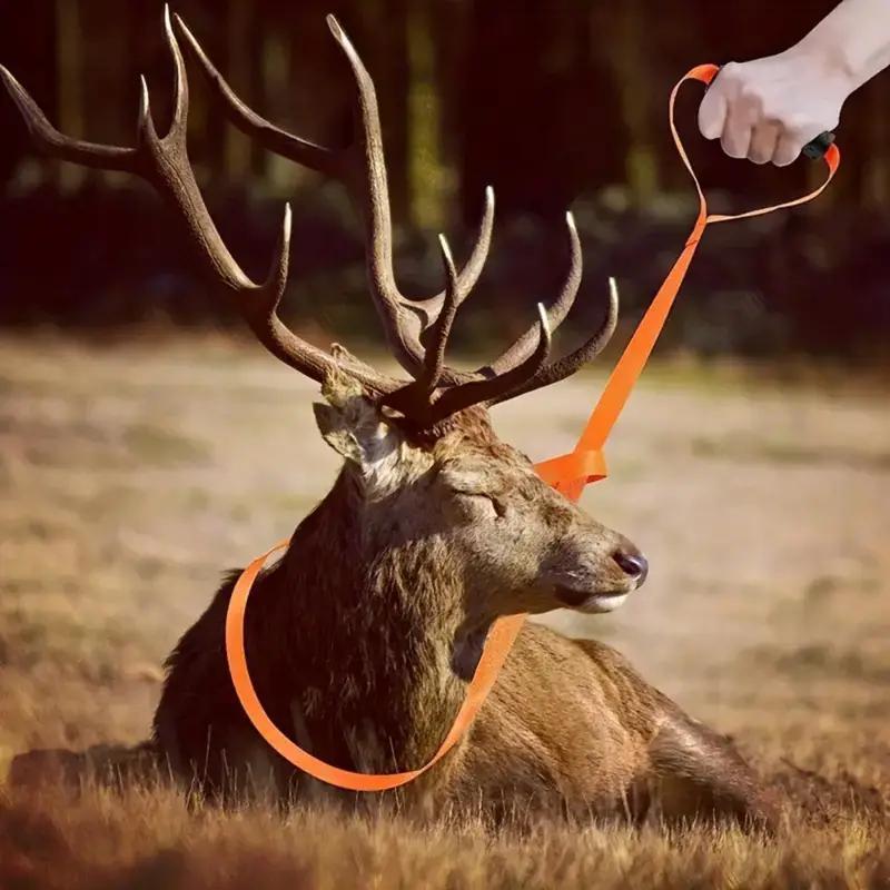 Heavy Duty Deer Drag Harness with Non-Slip Handle for Comfortable Grip