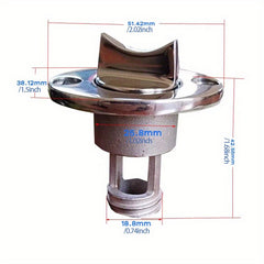 1pc 316 Stainless Steel Drain Plug Boat Marine Hardware