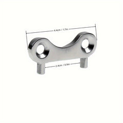 Stainless Steel Fuel Water Tank Cap Gas Cap Replacement Key Yacht Marine