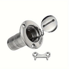 Stainless Steel Fuel Water Tank Cap Gas Cap Replacement Key Yacht Marine