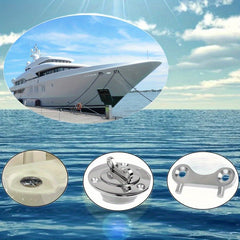 Stainless Steel Fuel Water Tank Cap Gas Cap Replacement Key Yacht Marine