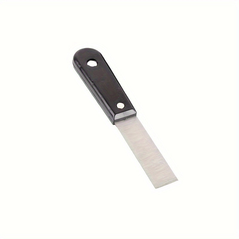 2pcs Stainless Steel Putty Scraper Rubber Handle Trowel Cleaning Paint 2 54 Cm