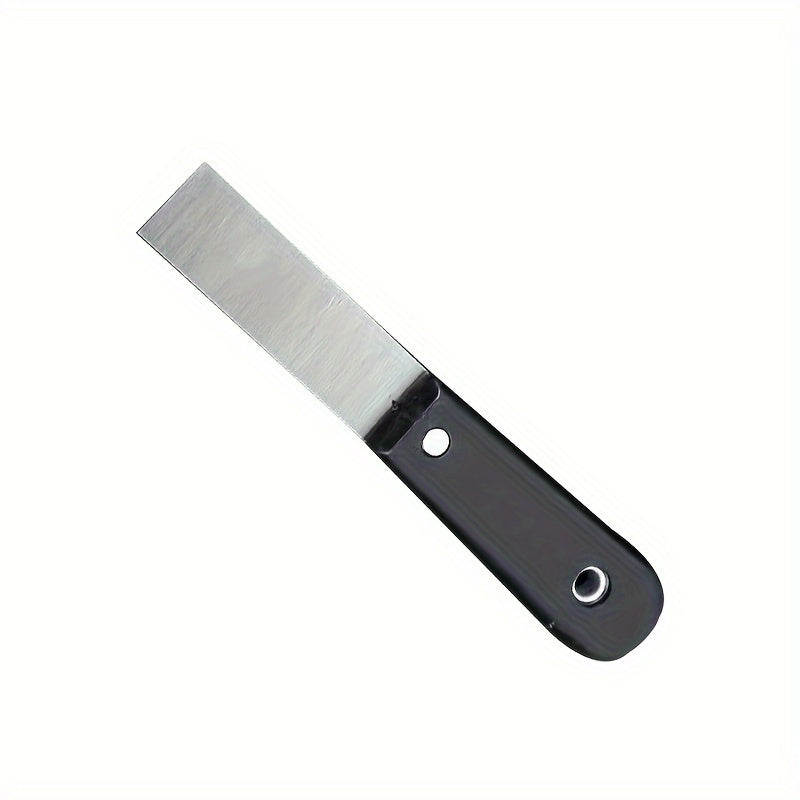 2pcs Stainless Steel Putty Scraper Rubber Handle Trowel Cleaning Paint 2 54 Cm