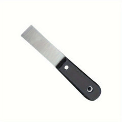 2pcs Stainless Steel Putty Scraper Rubber Handle Trowel Cleaning Paint 2 54 Cm