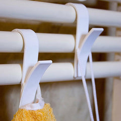 Heated Towel Radiator Rail Bath Hook Holder Hanger Radiator Hook
