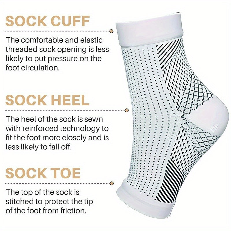 2pcs Ankle Brace Compression Socks for Ankle Protection