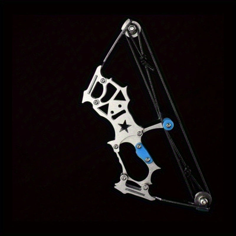 Mini Composite Bow Archery Set Stainless Steel Mini Bow With Suction Cup Arrows