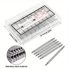 Watch Strap Repair Kit Multiple Sizes Easy Replacement