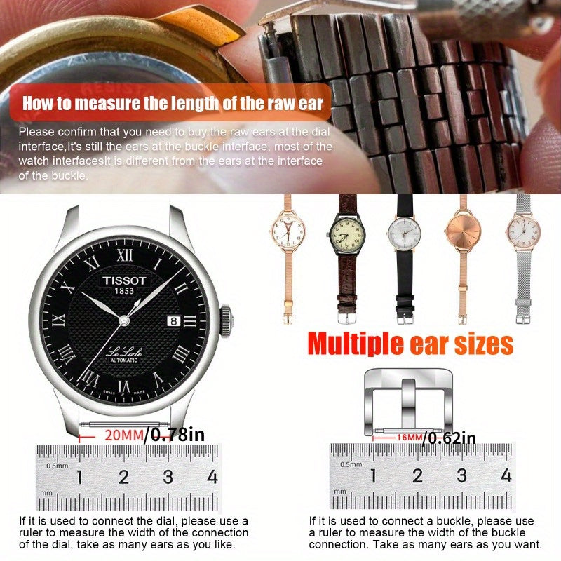 Watch Strap Repair Kit Multiple Sizes Easy Replacement
