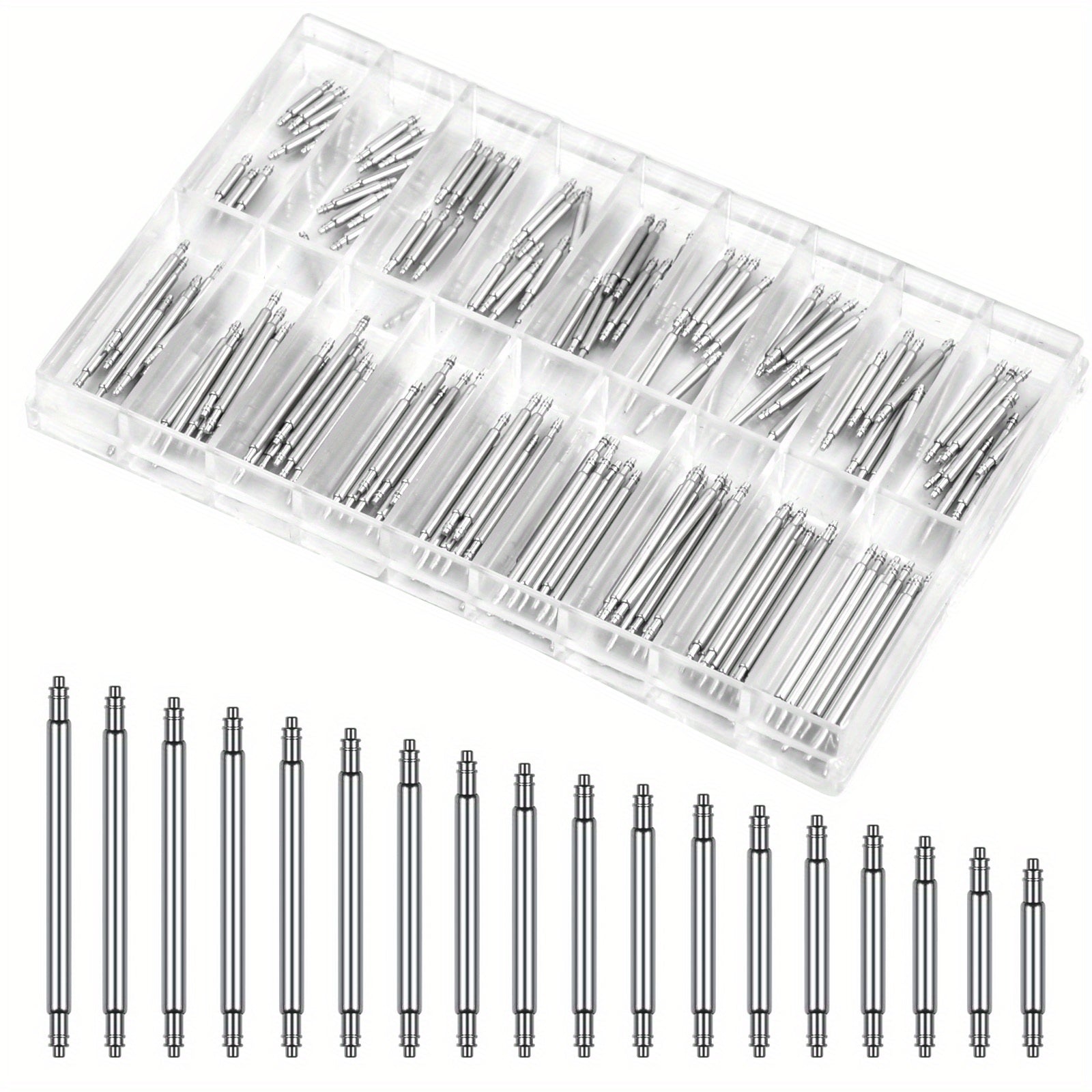 Watch Strap Repair Kit Multiple Sizes Easy Replacement