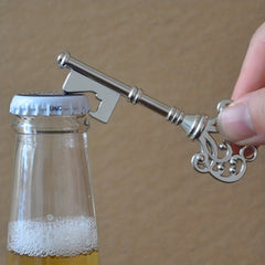 2 Metal Key Bottle Opener Keychain Wedding Party Supplies