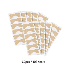60pcs 10sheets Ingrown Toenail Sticker And Adhesive Elastic Toenail Patch