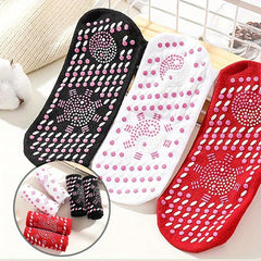 3 Pairs Slimming Tourmaline Magnetic Socks For Men