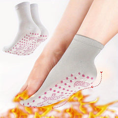 3 Pairs Slimming Tourmaline Magnetic Socks For Men