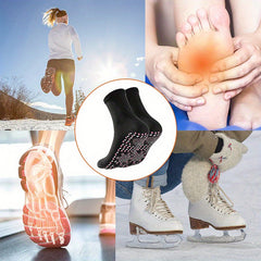 3 Pairs Slimming Tourmaline Magnetic Socks For Men