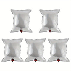 5pcs 25L Collapsible Water Bags Travel Camping Mountaineering