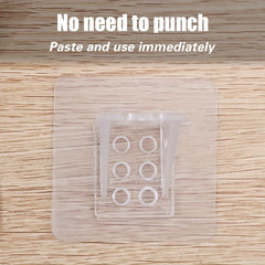 4pcs Self Adhesive Shelf Support Pegs Closet Cabinet Clips