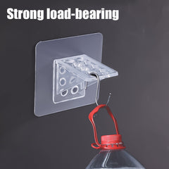 4pcs Self Adhesive Shelf Support Pegs Closet Cabinet Clips