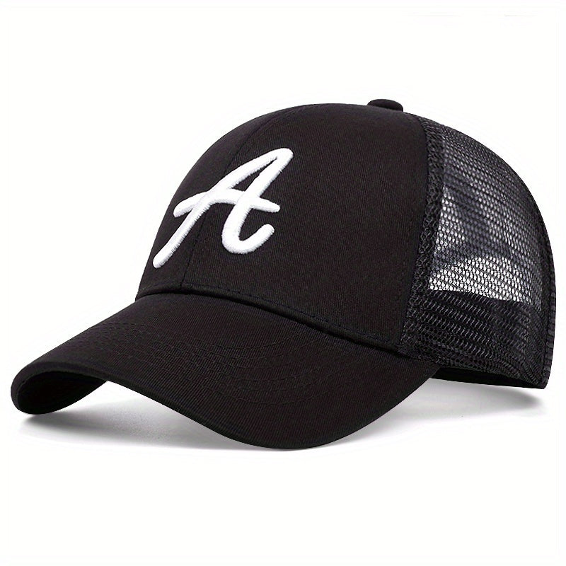 Men's Breathable Mesh Baseball Cap Snapback Hat