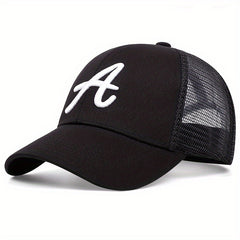 Men's Breathable Mesh Baseball Cap Snapback Hat