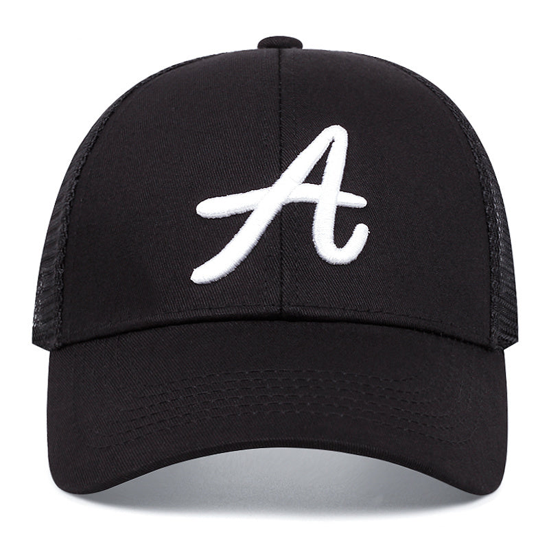 Men's Breathable Mesh Baseball Cap Snapback Hat