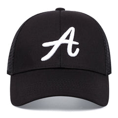 Men's Breathable Mesh Baseball Cap Snapback Hat