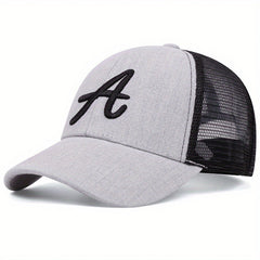 Men's Breathable Mesh Baseball Cap Snapback Hat