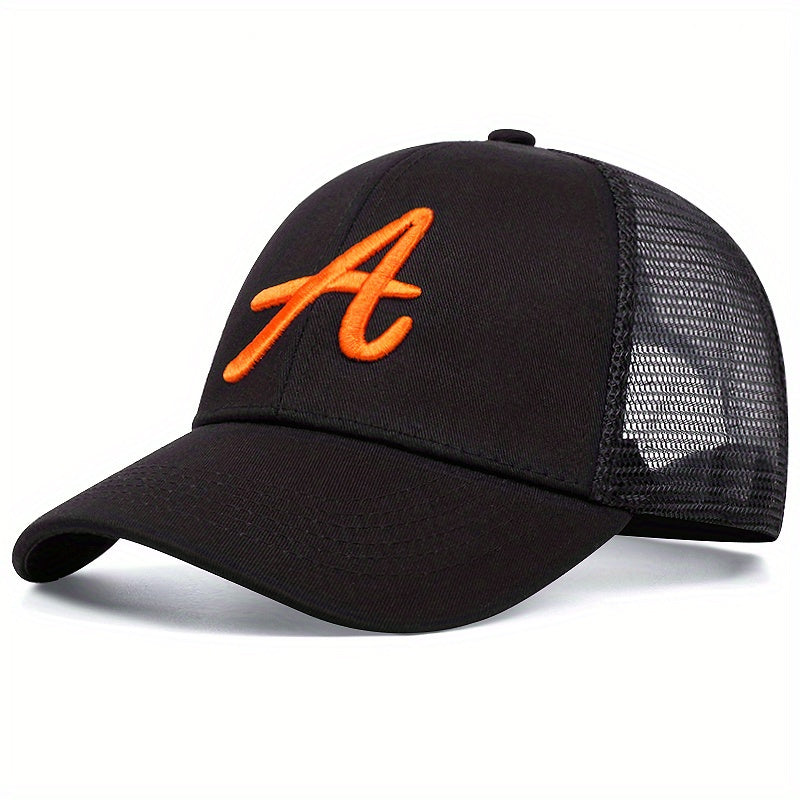 Men's Breathable Mesh Baseball Cap Snapback Hat