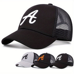Men's Breathable Mesh Baseball Cap Snapback Hat