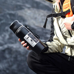 Insulated Stainless Steel Water Bottle for Travel