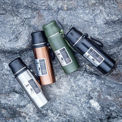 Insulated Stainless Steel Water Bottle for Travel