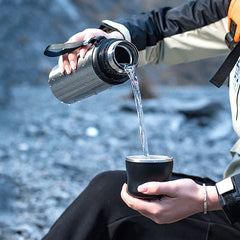 Insulated Stainless Steel Water Bottle for Travel