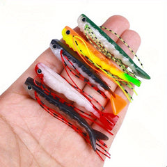 5pcs Soft Bait Salmon Fishing Lure