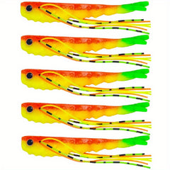5pcs Soft Bait Salmon Fishing Lure
