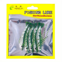 5pcs Soft Bait Salmon Fishing Lure