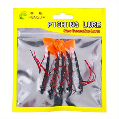 5pcs Soft Bait Salmon Fishing Lure